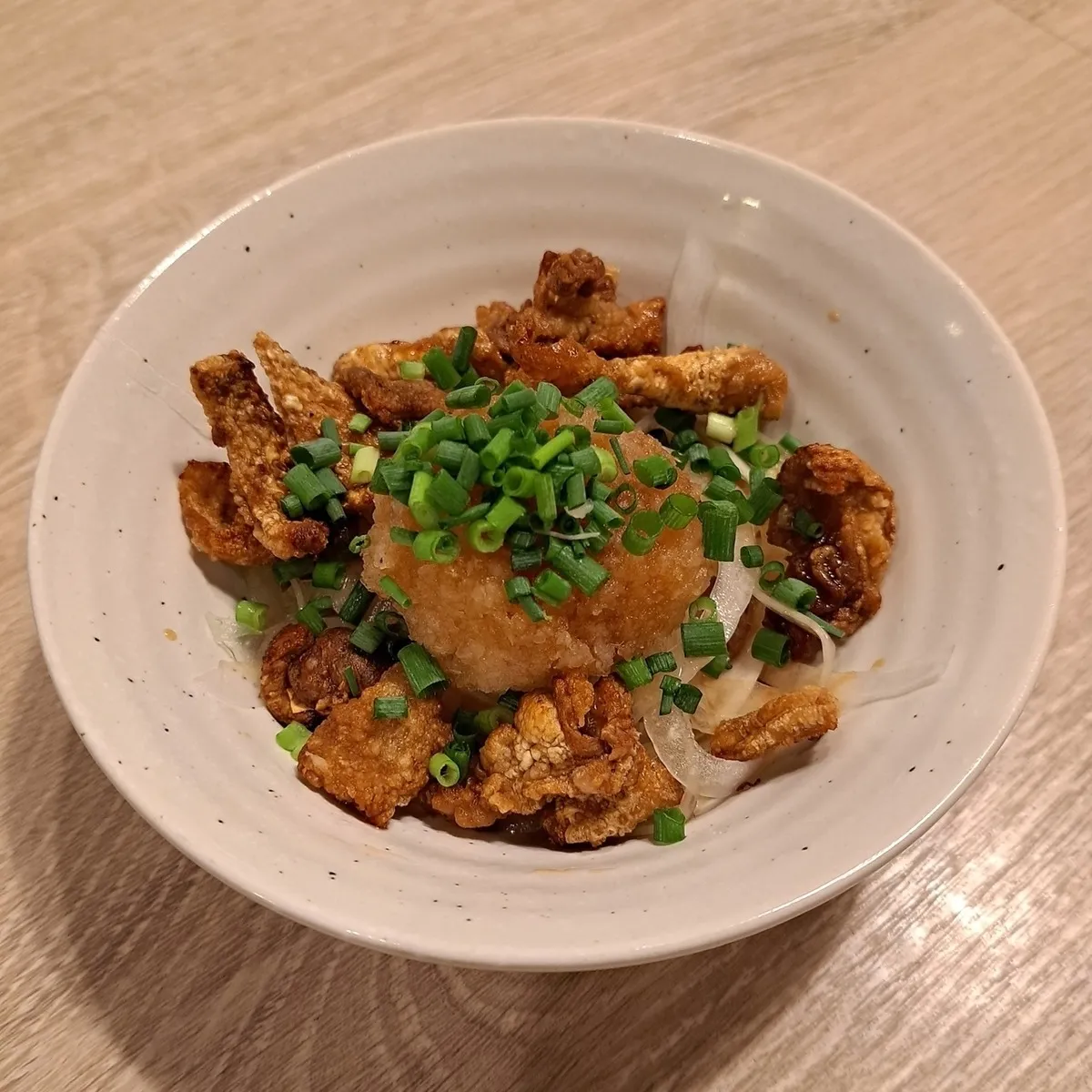おや皮ポン酢