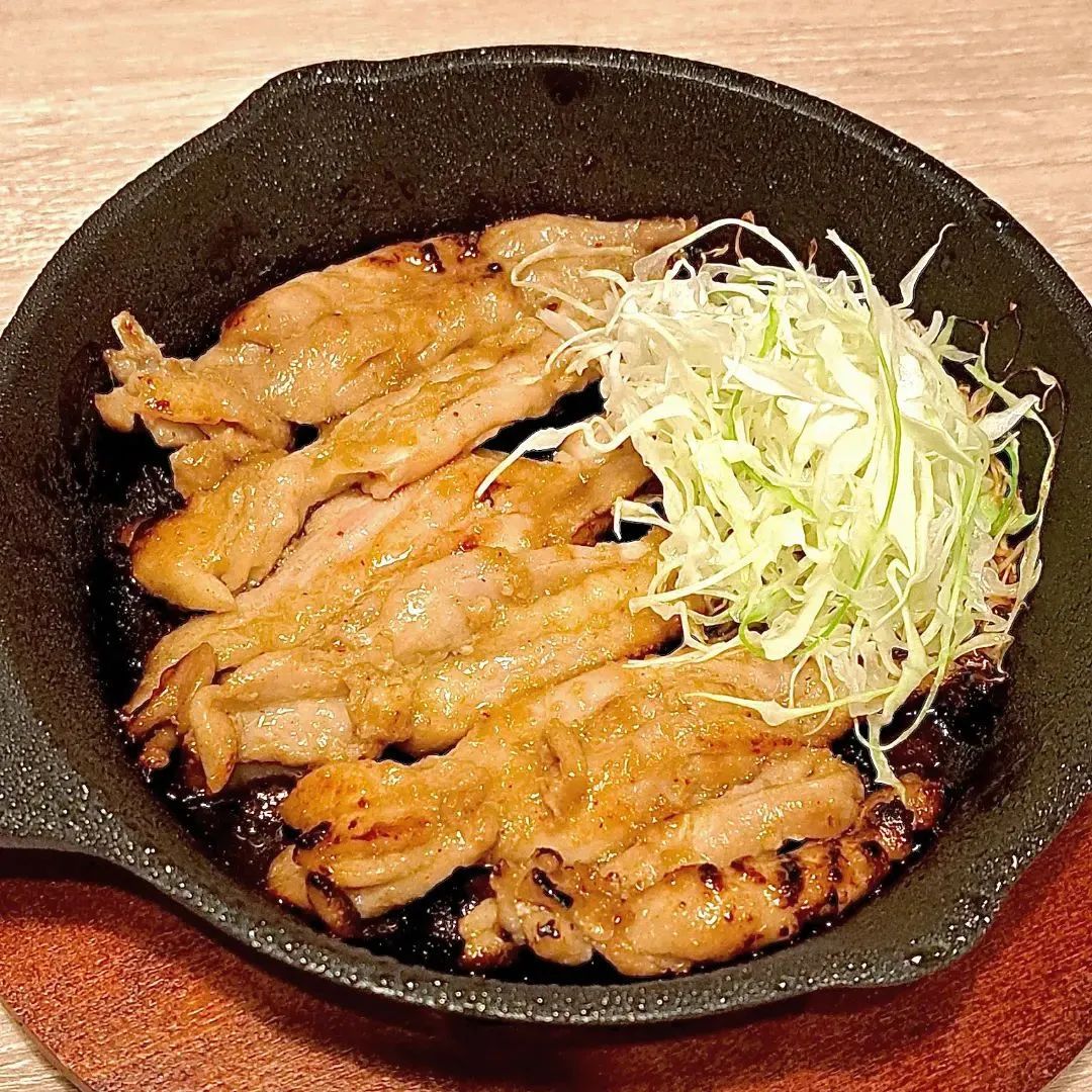 噛むほど旨い、首元のごちそう。